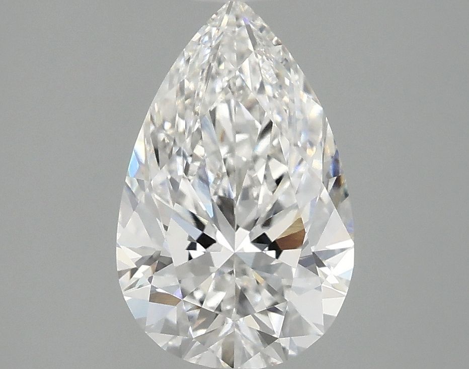 2.10 ct. pear Lab Grown Diamond front image