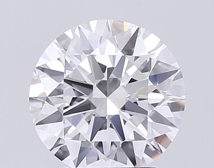 3.00 ct. round Lab Grown Diamond front image