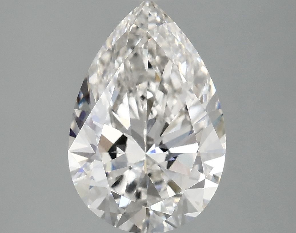 2.97 ct. pear Lab Grown Diamond front image