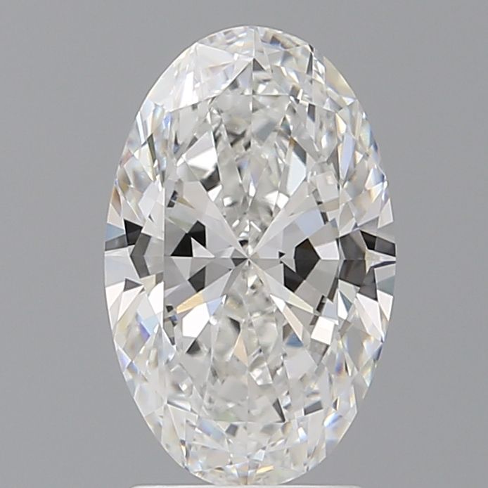 2.54 ct. oval Lab Grown Diamond front image