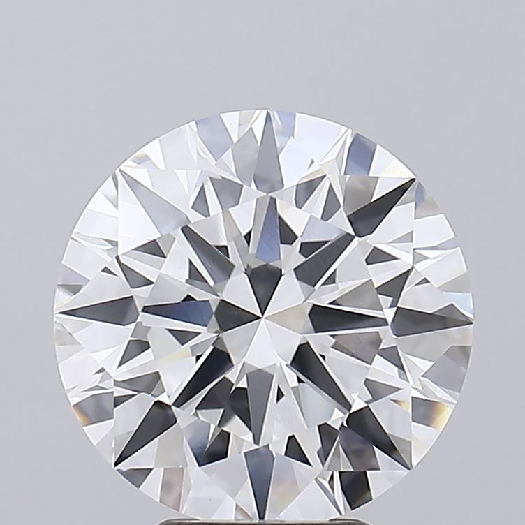 5.18 ct. round Lab Grown Diamond front image