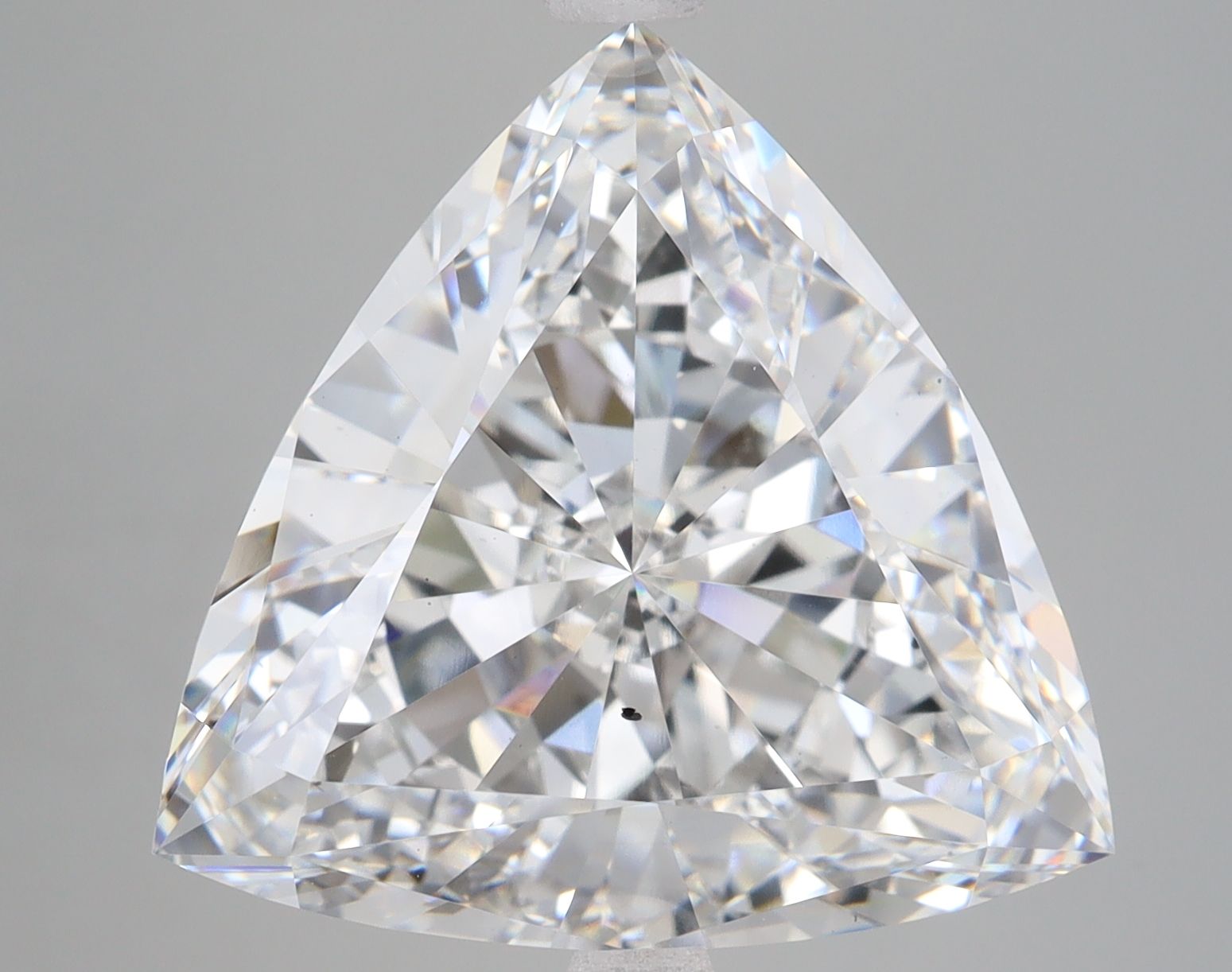 10.11 ct lab-grown Triangular Diamond