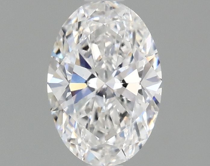 1.00 ct. oval Lab Grown Diamond front image