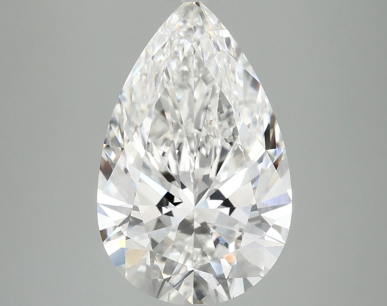 5.03 ct. pear Lab Grown Diamond front image