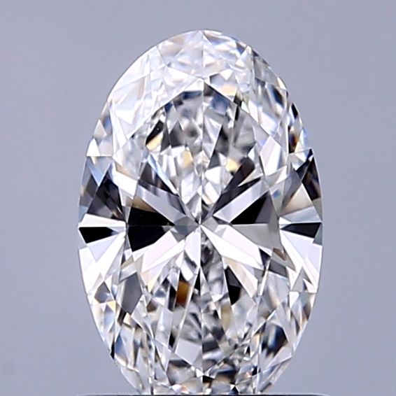 0.74 ct. oval Lab Grown Diamond front image