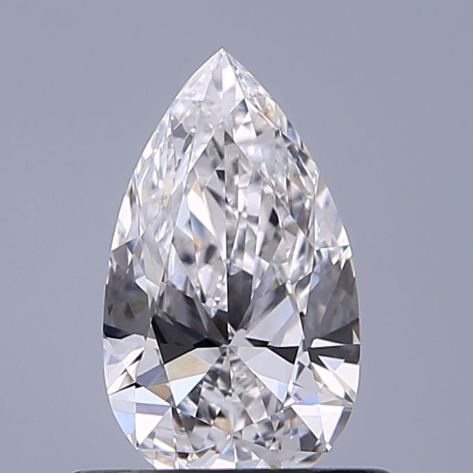 0.50 ct. pear Lab Grown Diamond front image