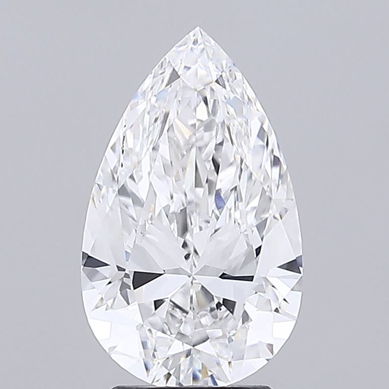 3.51 ct. pear Lab Grown Diamond front image