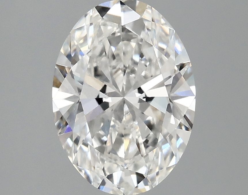 2.10 ct. oval Lab Grown Diamond front image