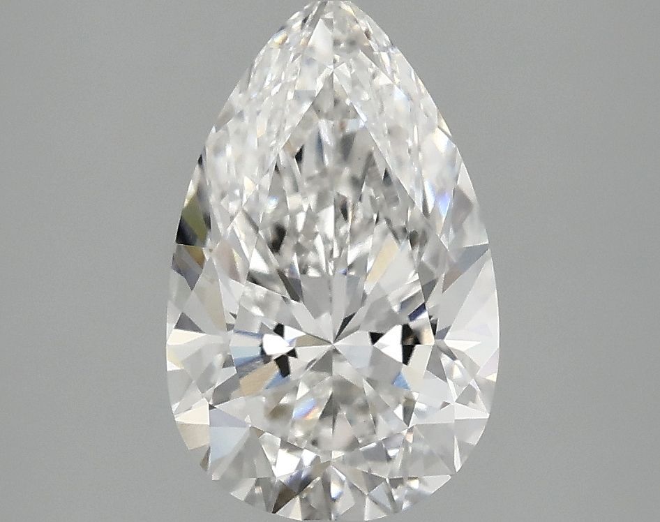 2.06 ct. pear Lab Grown Diamond front image