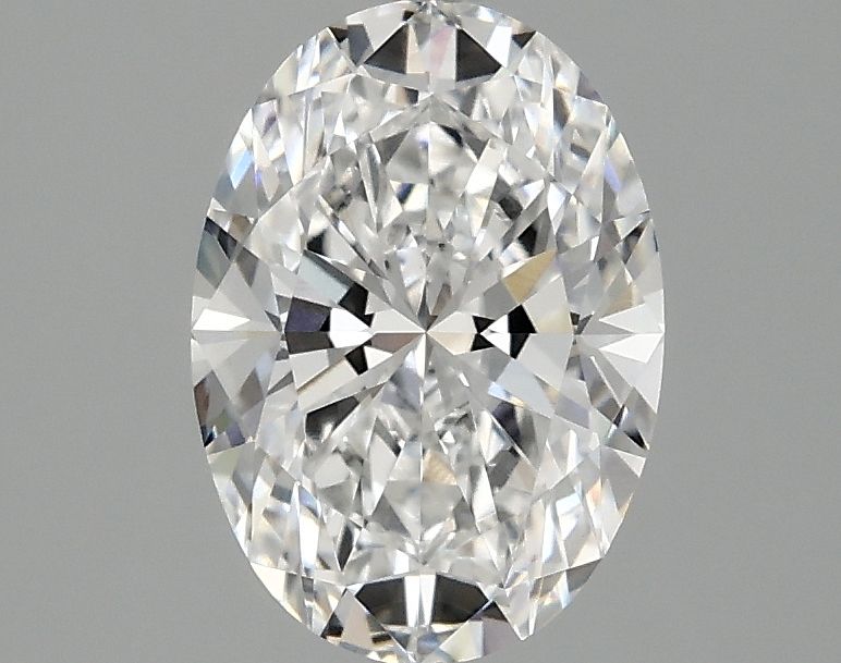 1.51 ct. oval Lab Grown Diamond front image