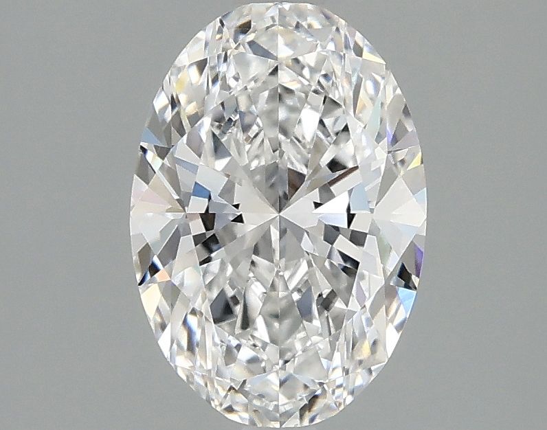 1.48 ct. oval Lab Grown Diamond front image
