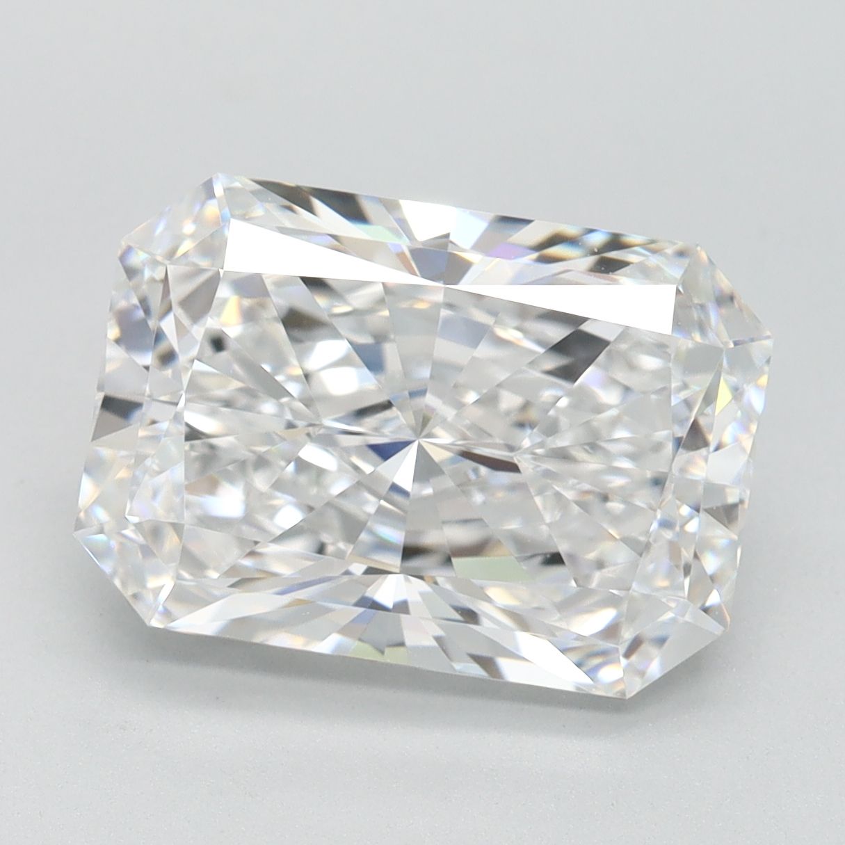 4.03 ct. radiant Lab Grown Diamond front image