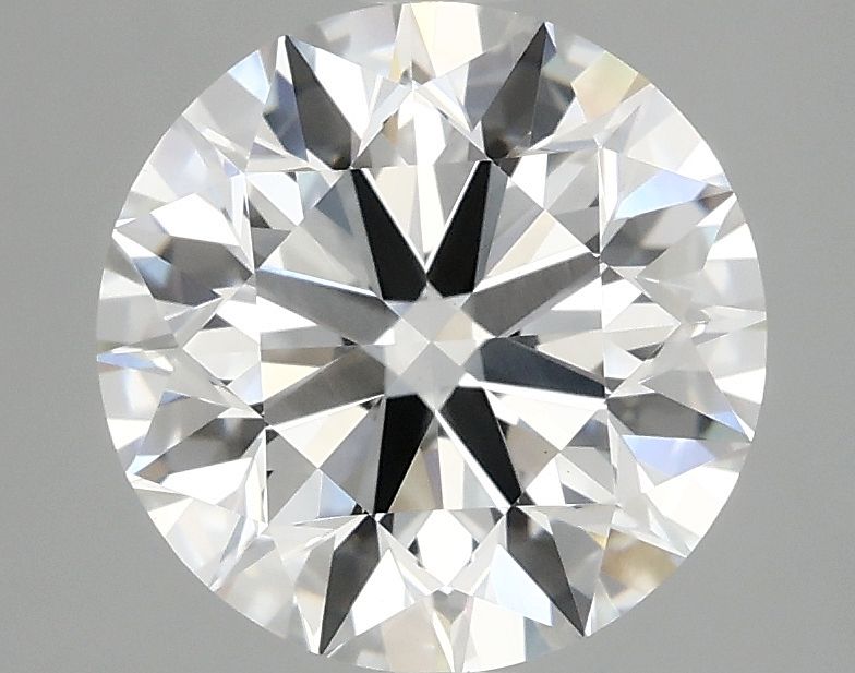 2.84 ct. round Lab Grown Diamond front image