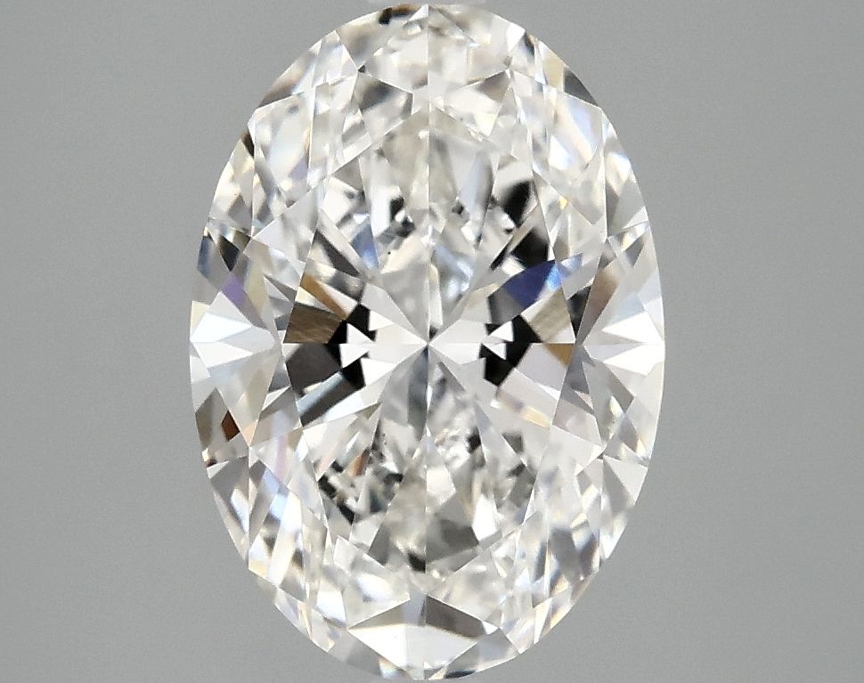 2.90 ct. oval Lab Grown Diamond front image