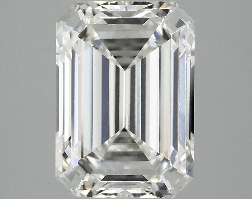 3.09 ct. emerald Lab Grown Diamond front image