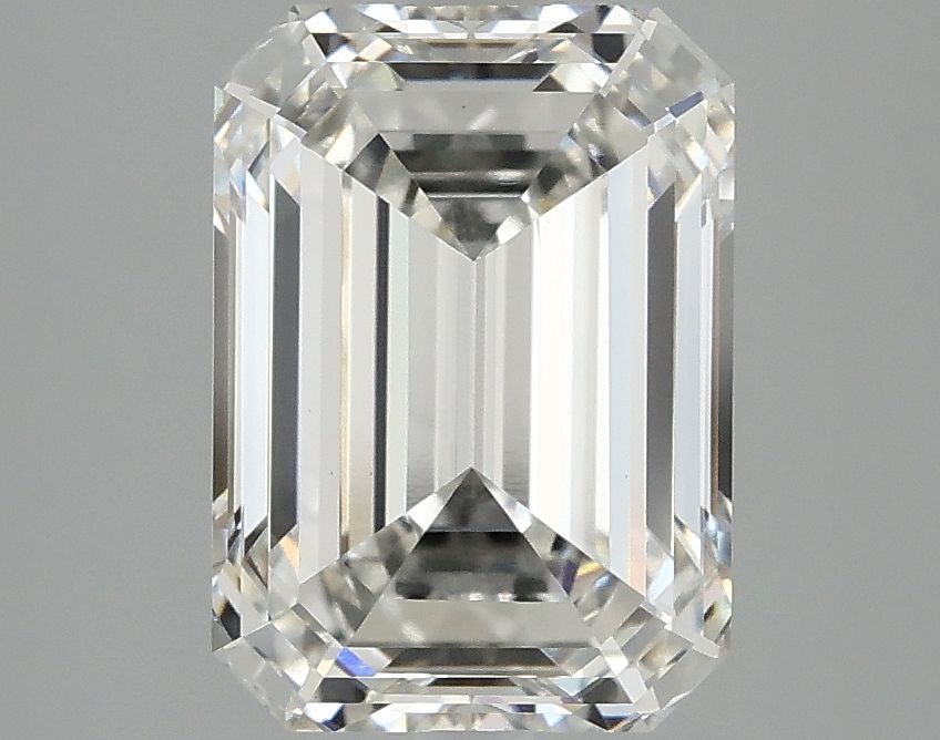 3.09 ct. emerald Lab Grown Diamond front image