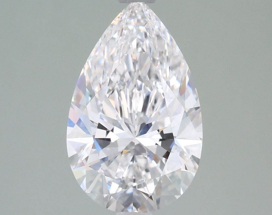 2.01 ct. pear Lab Grown Diamond front image