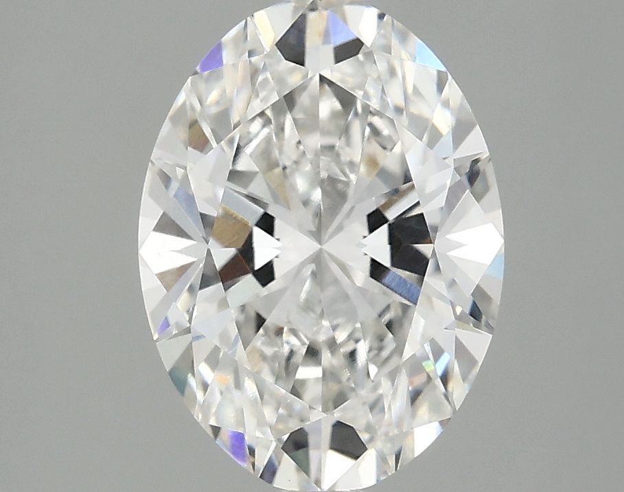 2.03 ct. oval Lab Grown Diamond front image