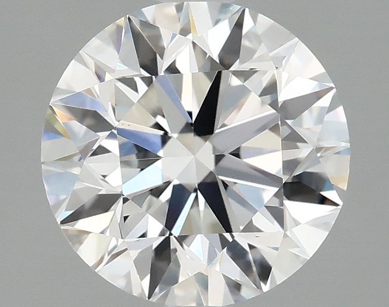 1.92 ct. round Lab Grown Diamond front image