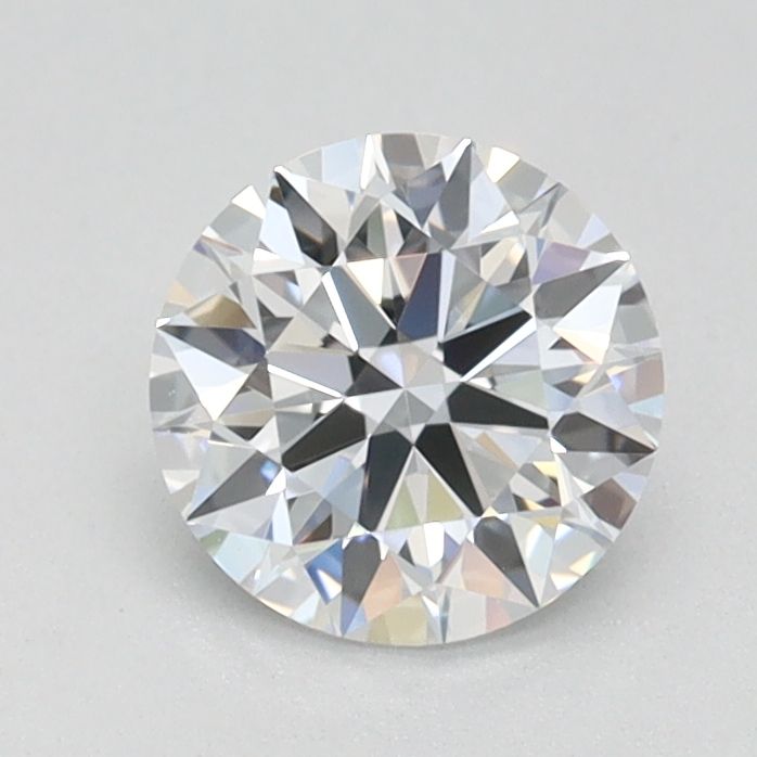 0.66 ct. round Lab Grown Diamond front image