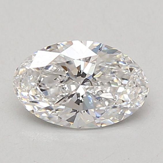0.91 ct lab-grown Oval Diamond