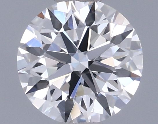 0.57 ct. round Lab Grown Diamond front image