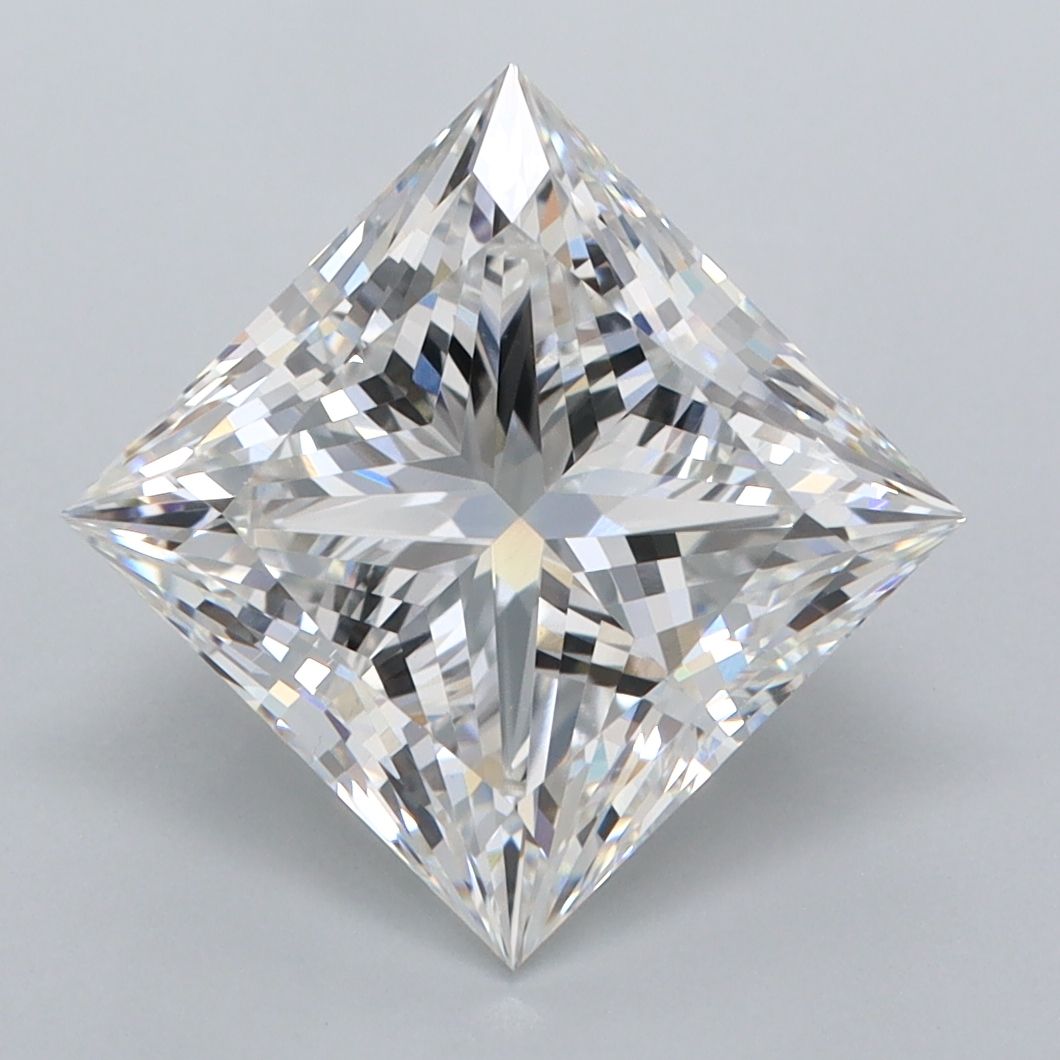 4.01 ct. princess Lab Grown Diamond front image