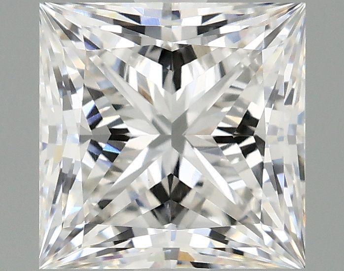 2.02 ct. princess Lab Grown Diamond front image