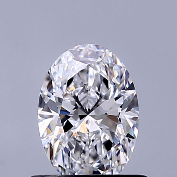 0.57 ct. oval Lab Grown Diamond front image