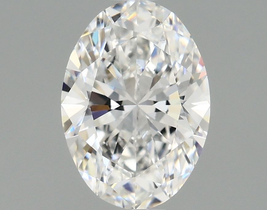 1.06 ct. oval Lab Grown Diamond front image