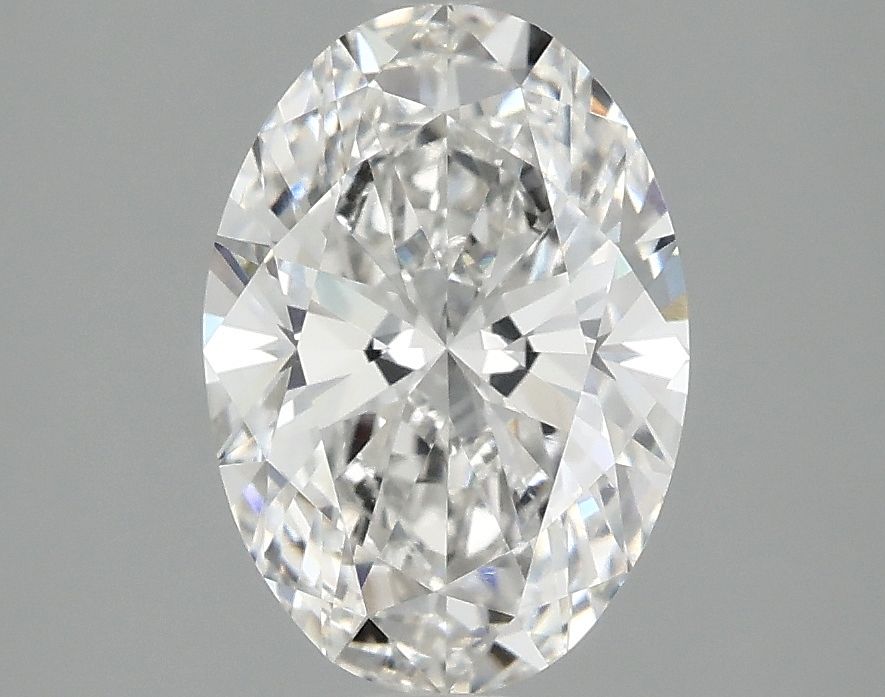 1.91 ct. oval Lab Grown Diamond front image