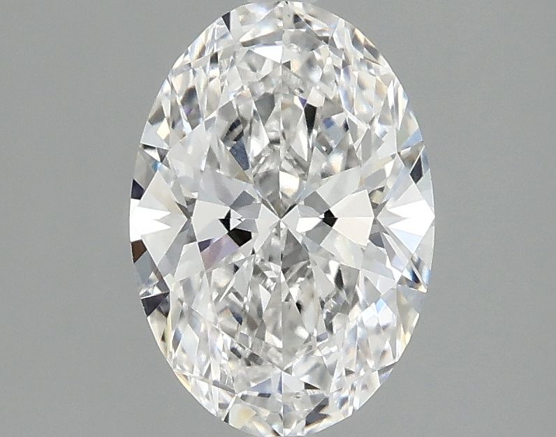 1.49 ct. oval Lab Grown Diamond front image