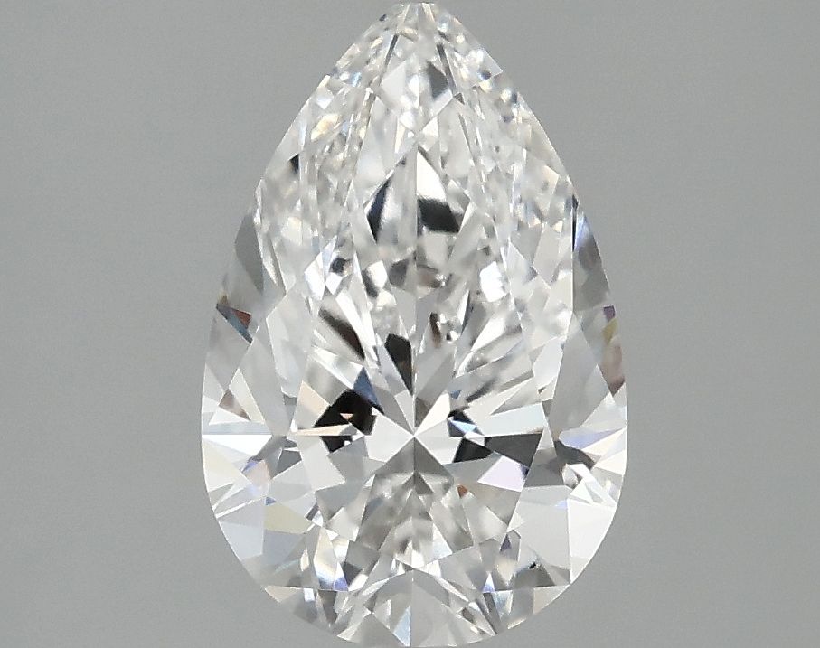 2.06 ct. pear Lab Grown Diamond front image