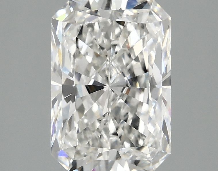 2.07 ct. radiant Lab Grown Diamond front image