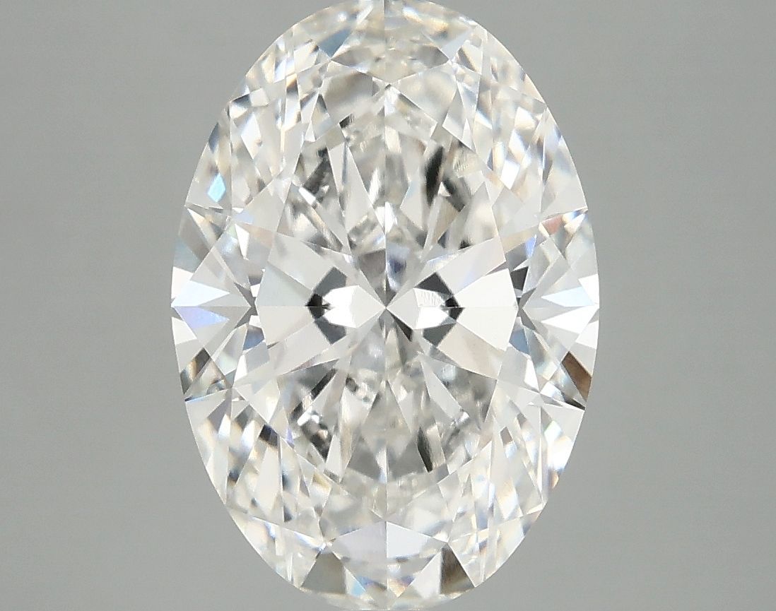 4.07 ct. oval Lab Grown Diamond front image