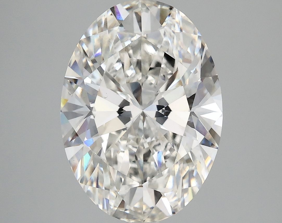 4.07 ct. oval Lab Grown Diamond front image