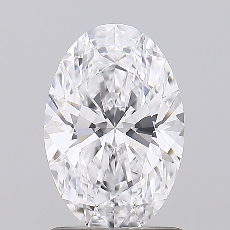 1.02 ct. oval Lab Grown Diamond front image