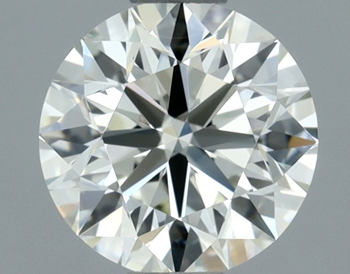 Diament okrągły, 0.7 ct, K, VVS1, szlif EX