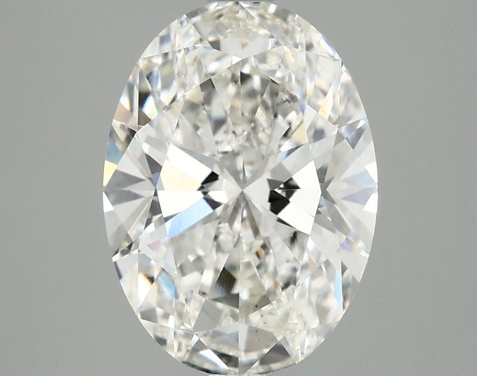 3.00 ct. oval Lab Grown Diamond front image