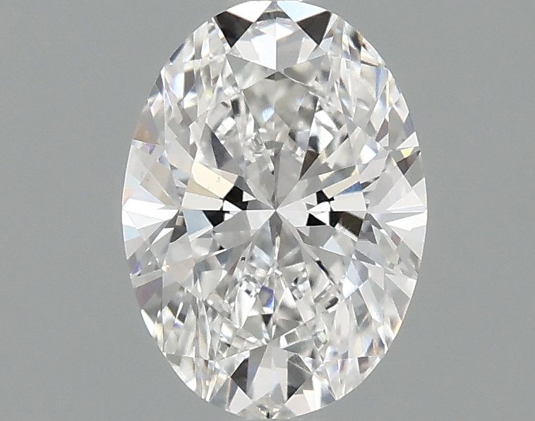 1.04 ct. oval Lab Grown Diamond front image