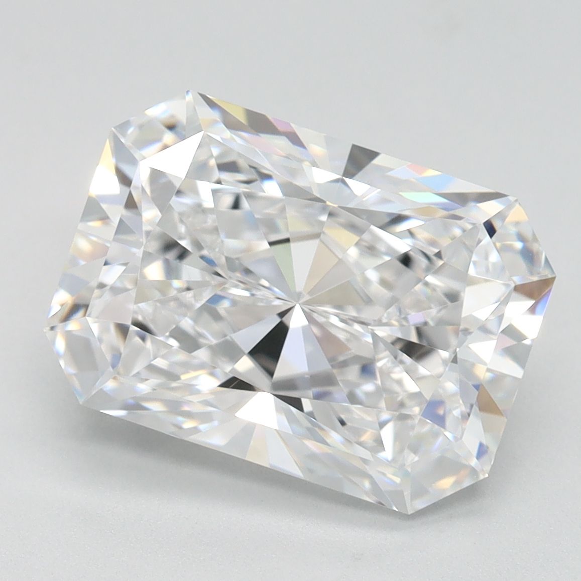 4.01 ct. radiant Lab Grown Diamond front image