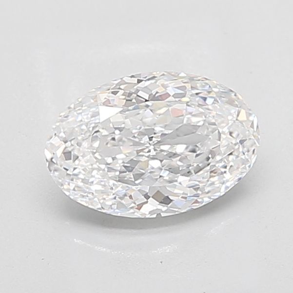 2.10 ct. oval Lab Grown Diamond front image