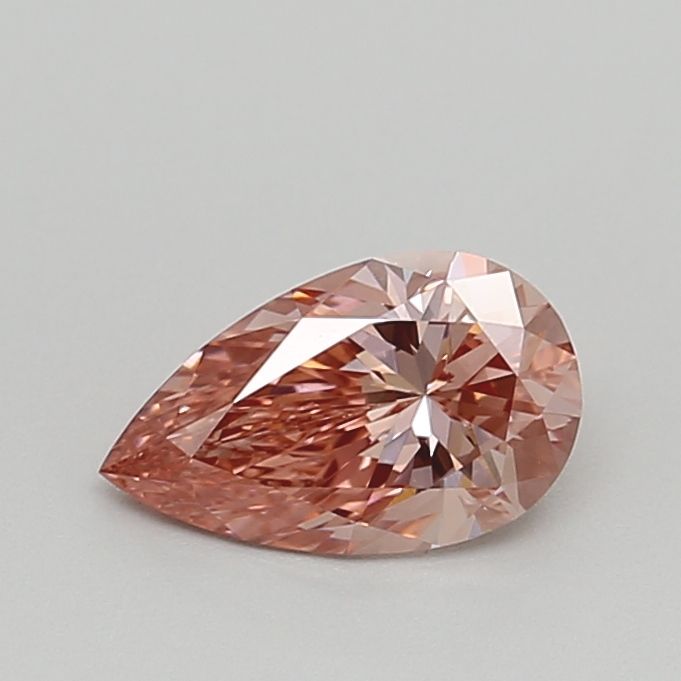 0.73 ct. pear Lab Grown Diamond front image