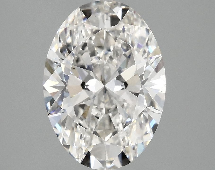 2.55 ct. oval Lab Grown Diamond front image