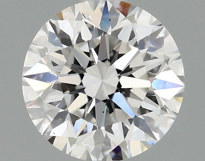 1.10 ct. round Lab Grown Diamond front image