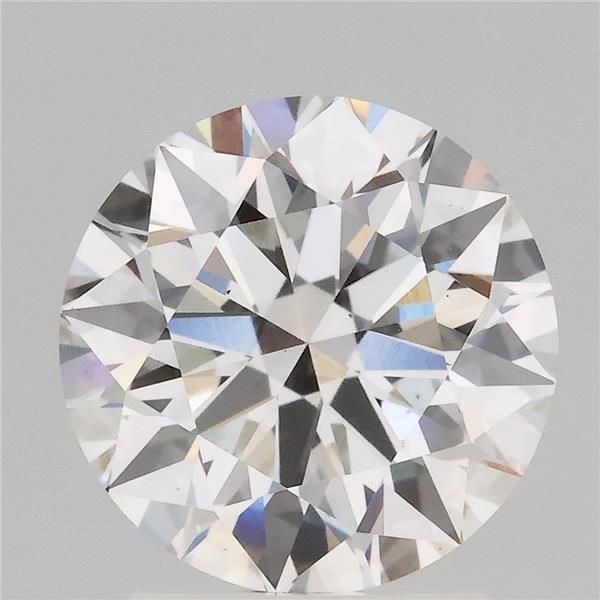 2.09 ct. round Lab Grown Diamond front image
