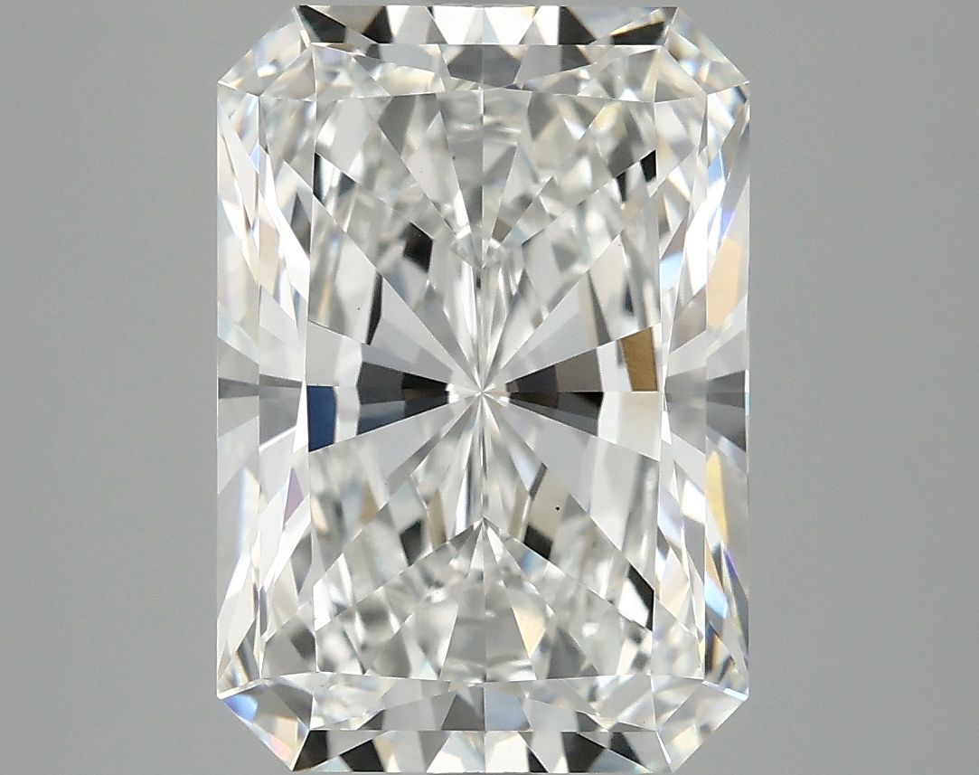 4.88 ct. radiant Lab Grown Diamond front image
