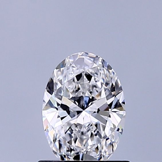 0.78 ct. oval Lab Grown Diamond front image