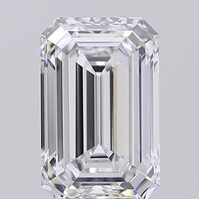 1.56 ct. emerald Lab Grown Diamond front image