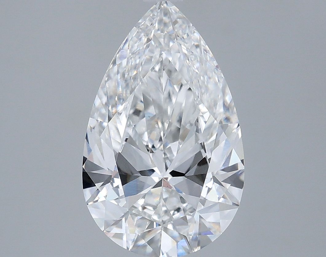 3.02 ct. pear Lab Grown Diamond front image